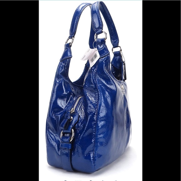 Coach Madison Maddie Patent Leather Handbag - Picture 5 of 10